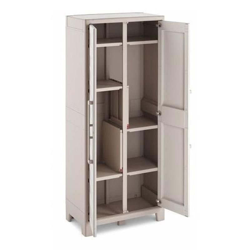 Keter Gulliver Multispace Xl - Armadio Impermeabile Cert. Ipx3 - 80X44X182H