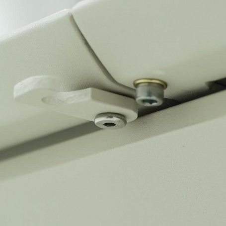 Tavolo Rettangolare Allungabile in Alluminio Champagne | Didone