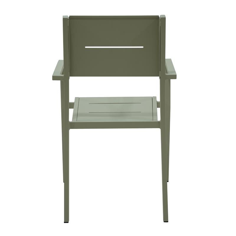 Tavolo Rettangolare Allungabile in Alluminio Champagne | Didone