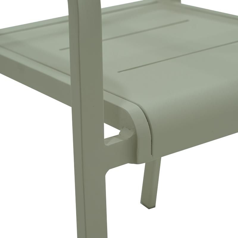 Tavolo Rettangolare Allungabile in Alluminio Champagne | Didone