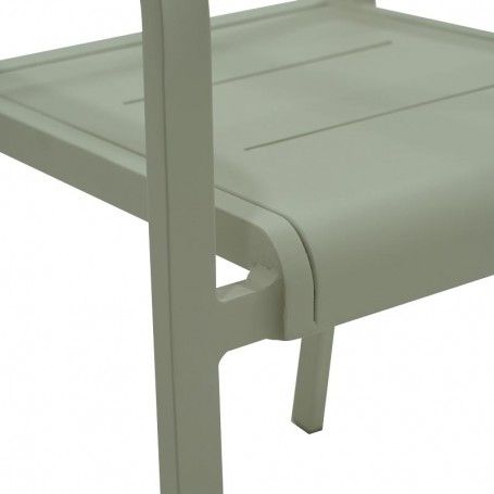 Tavolo Rettangolare Allungabile in Alluminio Champagne | Didone