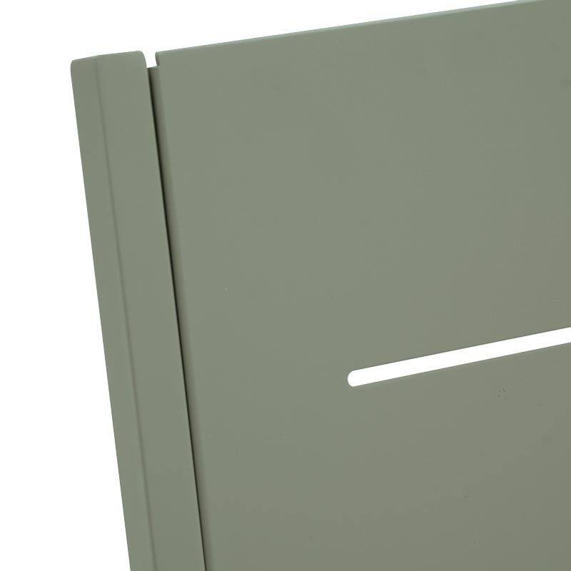 Tavolo Rettangolare Allungabile in Alluminio Champagne | Didone