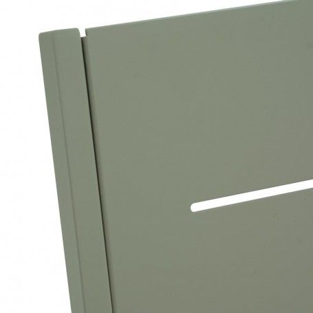 Tavolo Rettangolare Allungabile in Alluminio Champagne | Didone