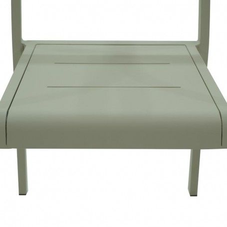 Tavolo Rettangolare Allungabile in Alluminio Champagne | Didone