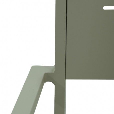 Tavolo Rettangolare Allungabile in Alluminio Champagne | Didone