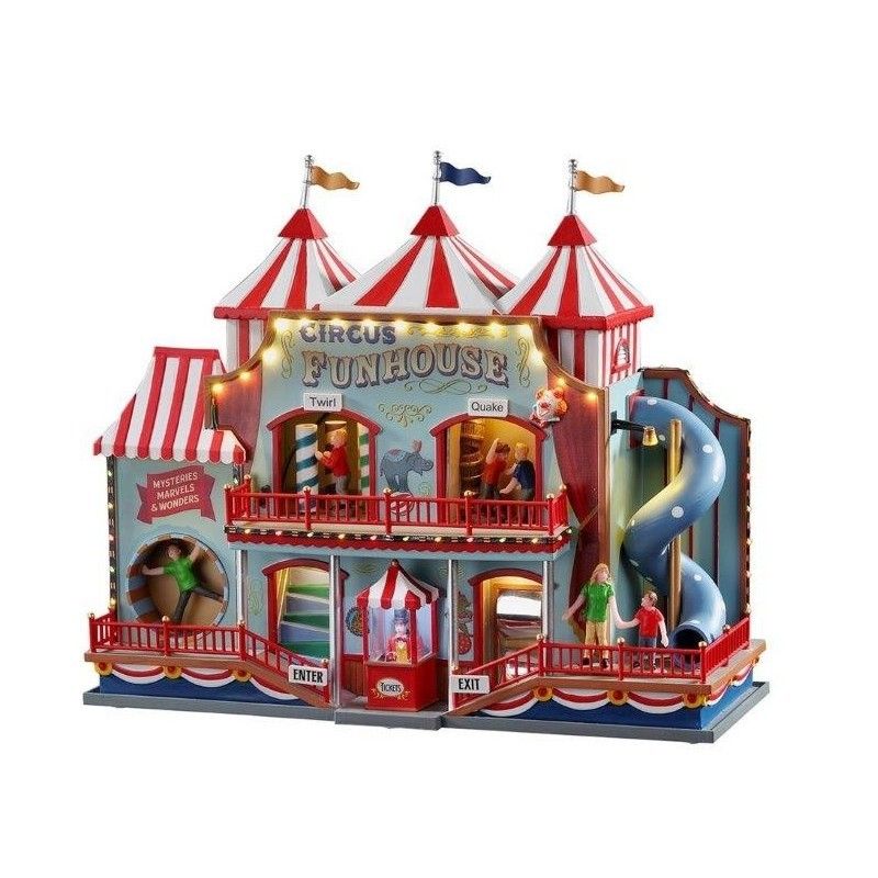 Circus Funhouse con Alimentatore 4.5V - Lemax 05616