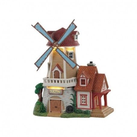 Olde Stone Mill con Alimentatore 4.5V - Lemax 05637