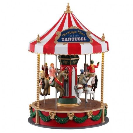 Christmas Cheer Carousel - Lemax 14821
