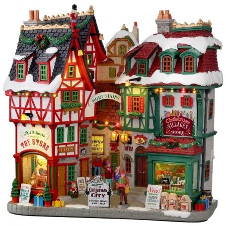 Christmas City - Lemax 15739