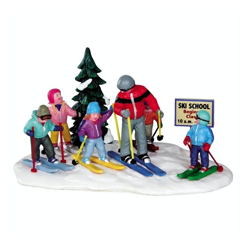 Ski School - Lemax 33018