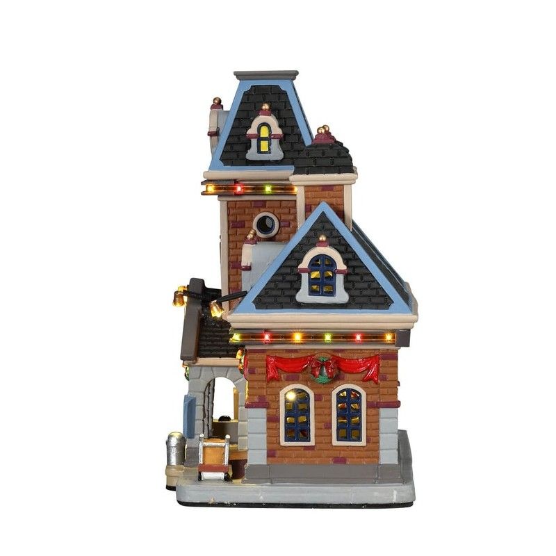 Main Terminal Train Station con Alimentatore 4.5V - Lemax 75194