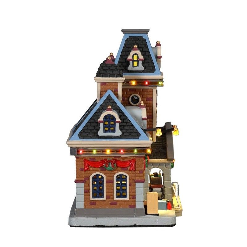 Main Terminal Train Station con Alimentatore 4.5V - Lemax 75194