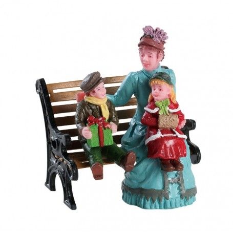 Sitting Together - Lemax 82606