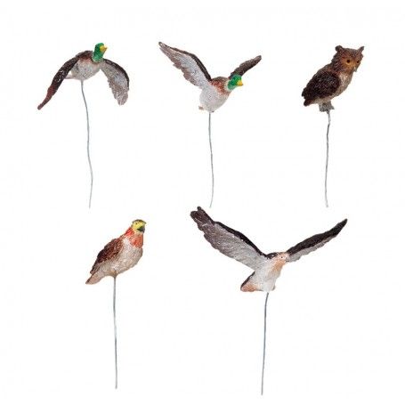 Assorted Birds set of 5 - Lemax 84817