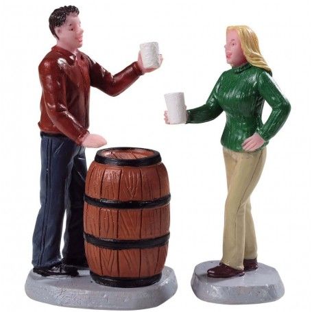 Cheers Set of 2 - Lemax 92769
