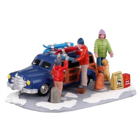 Winter Vacation - Lemax 93422