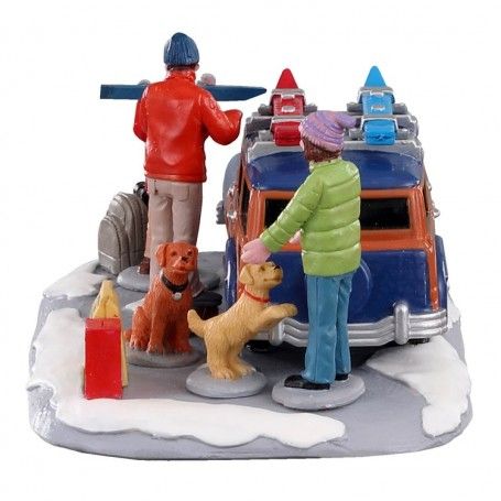 Winter Vacation - Lemax 93422