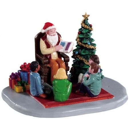 Storybook Santa - Lemax 93435