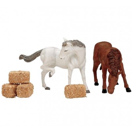Feed For The Horses Set of 6 - Lemax 12511