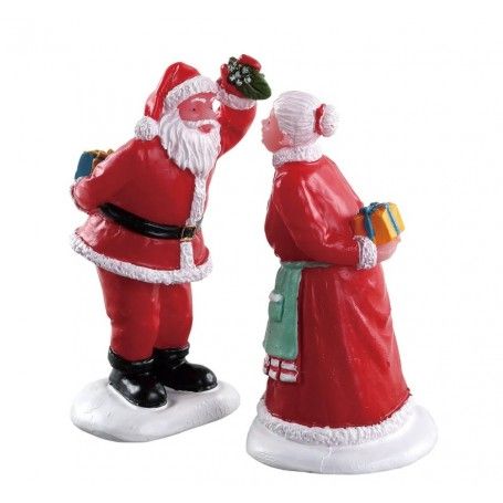 Under the Mistletoe Set of 2 - Lemax 72550