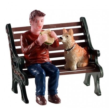 Lunchbreak Buddy - Lemax 02917