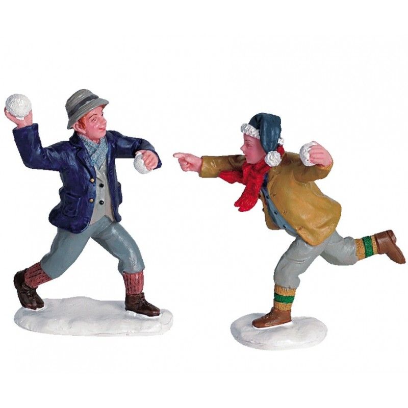 Snowball Fun Set of 2 - Lemax 62308