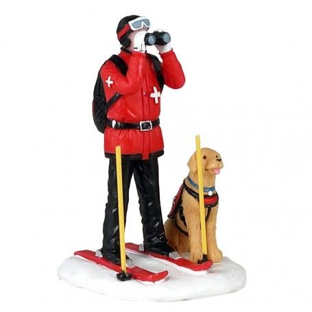 Ski Patrol - Lemax 12028