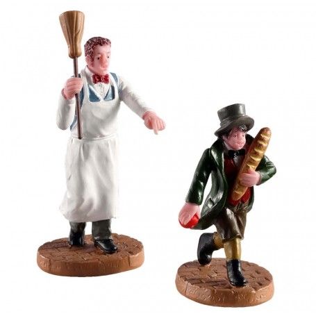 Artful Dodger Set of 2 - Lemax 02947