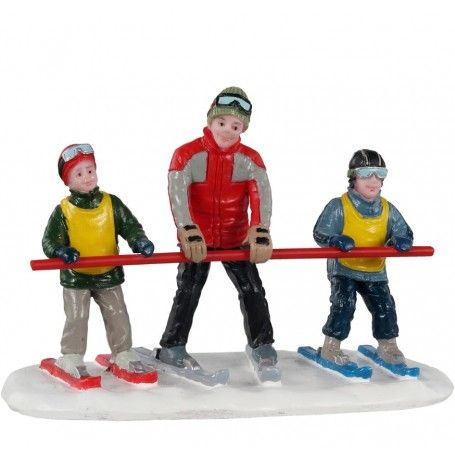 Bunny Slope Beginners - Lemax 12027