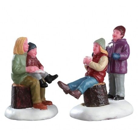 Quality Time with Mom Set of 2 - Lemax 72524