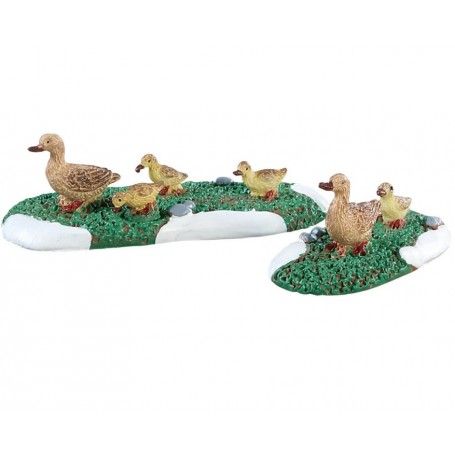 Ducks Set of 2 - Lemax 82612