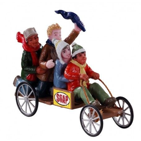 Go-Cart Racers - Lemax 12031