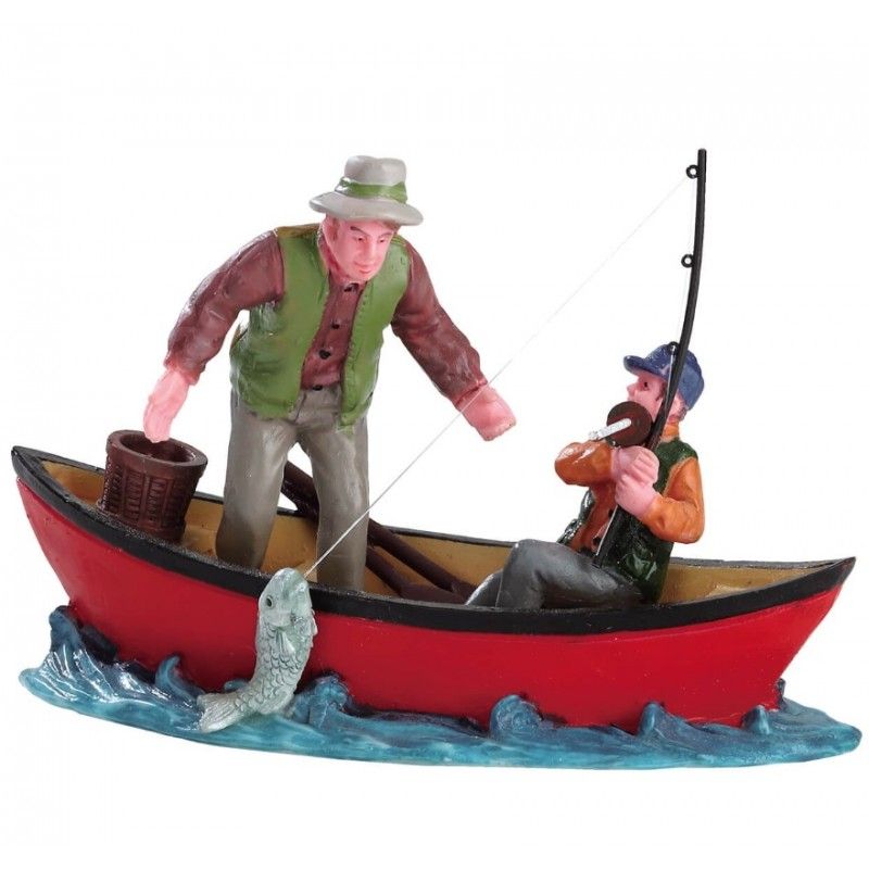 Canoe Catch - Lemax 52344