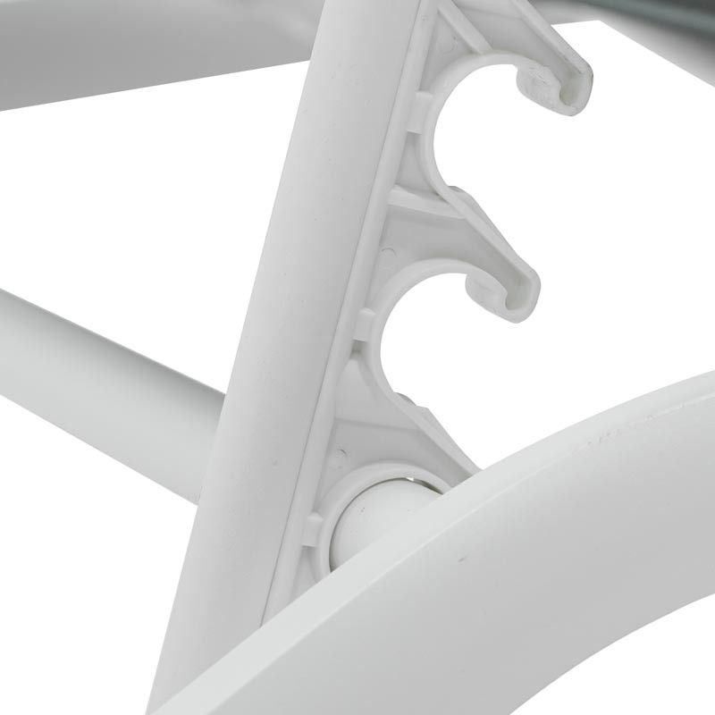 Lettino Prendisole da Giardino, Imbottito e in Alluminio Tortora |  Milk