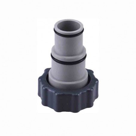 Adattatore Intex A con Filettatura per Tubi di 32 e 38 mm