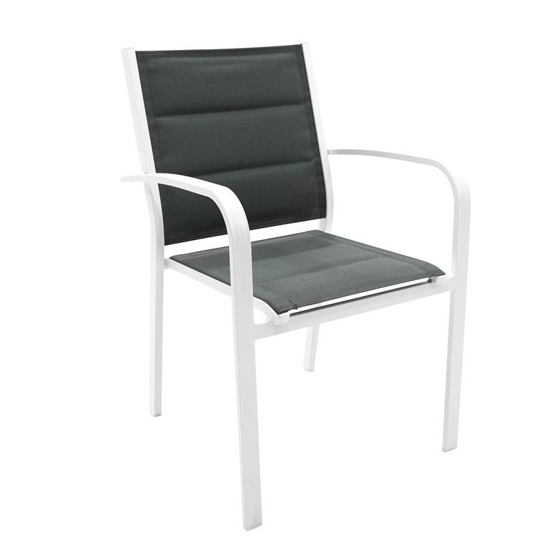 Tavolo Rettangolare Allungabile in Alluminio Bianco | Coffee