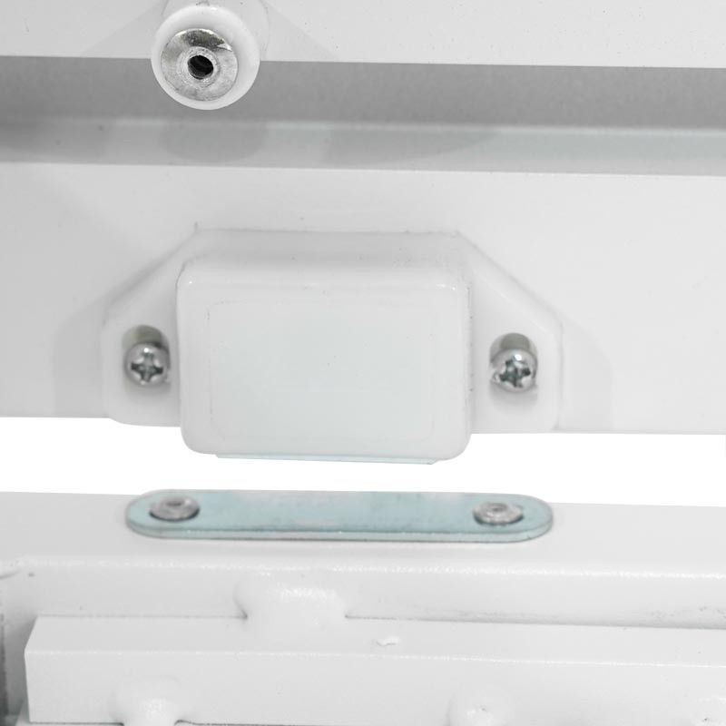 Tavolo Rettangolare Allungabile in Alluminio Bianco | Coffee