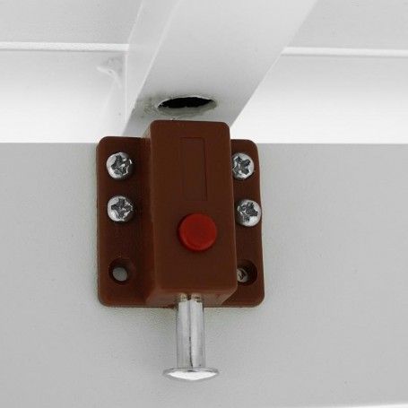 Tavolo Rettangolare Allungabile in Alluminio Bianco | Coffee