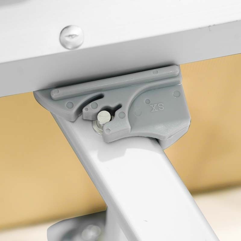 Lettino Prendisole da Giardino Ecrù