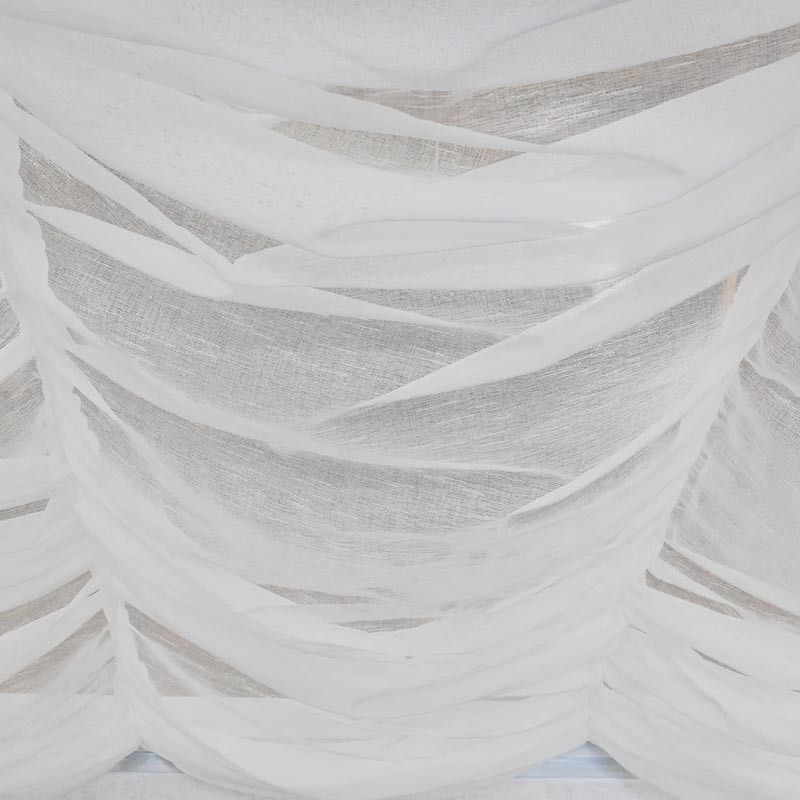 Baldacchino da Esterno in Alluminio Bianco 2x2xH.2,3 m