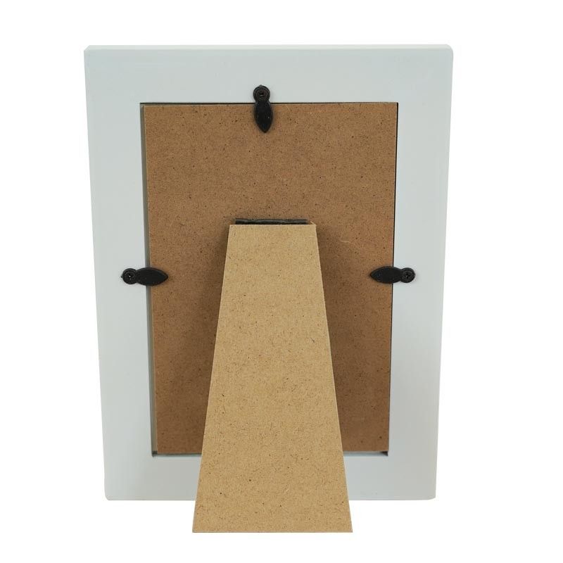 Cornice per Foto in Legno Bianco 19x14 cm