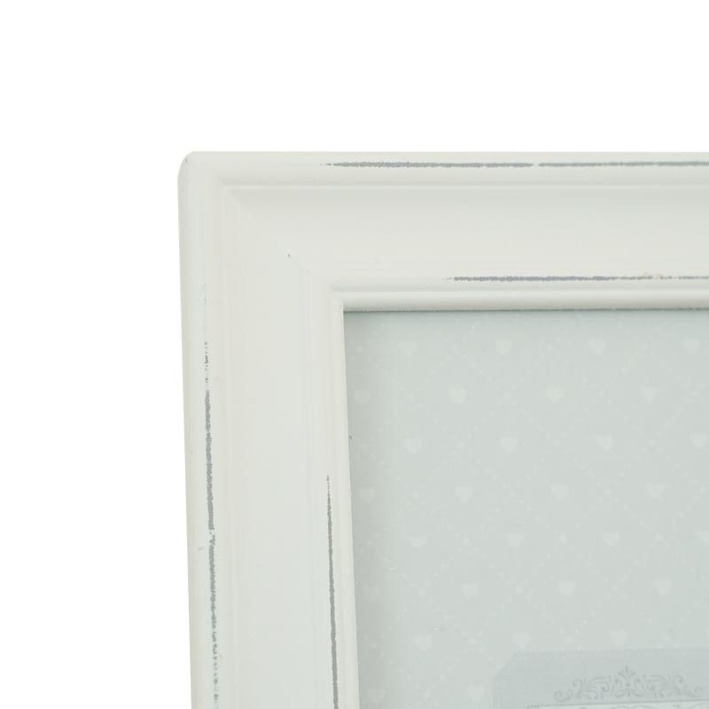 Cornice per Foto in Legno Bianco 19x14 cm