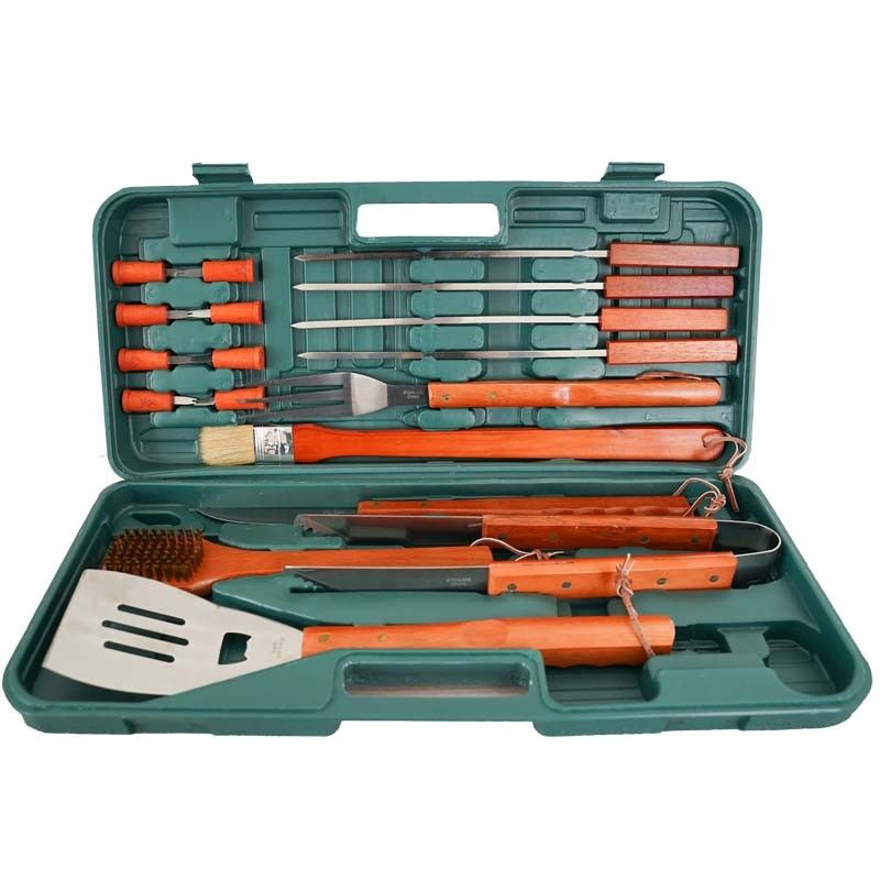 Valigetta Portautensili per Barbecue