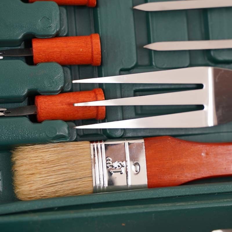 Valigetta Portautensili per Barbecue