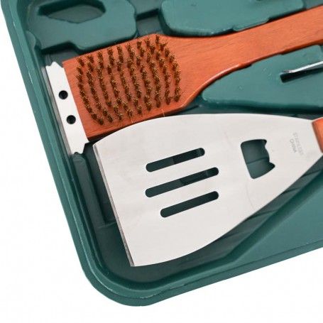 Valigetta Portautensili per Barbecue