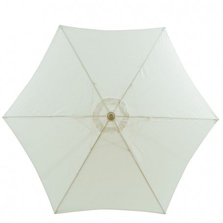 Ombrellone Palo Centrale da Esterno in Alluminio D. 280 cm Bianco | QD101