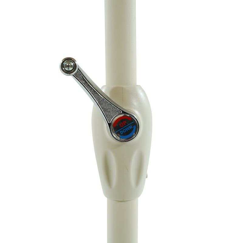 Ombrellone Palo Centrale da Esterno in Alluminio D. 280 cm Tortora | QD101