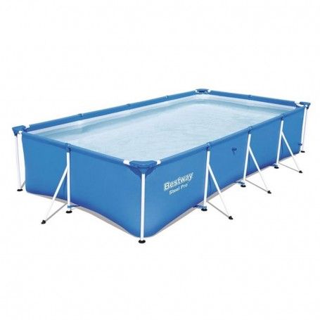 Piscina Steel Pro Frame 400x211x81cm - Bestway 56405
