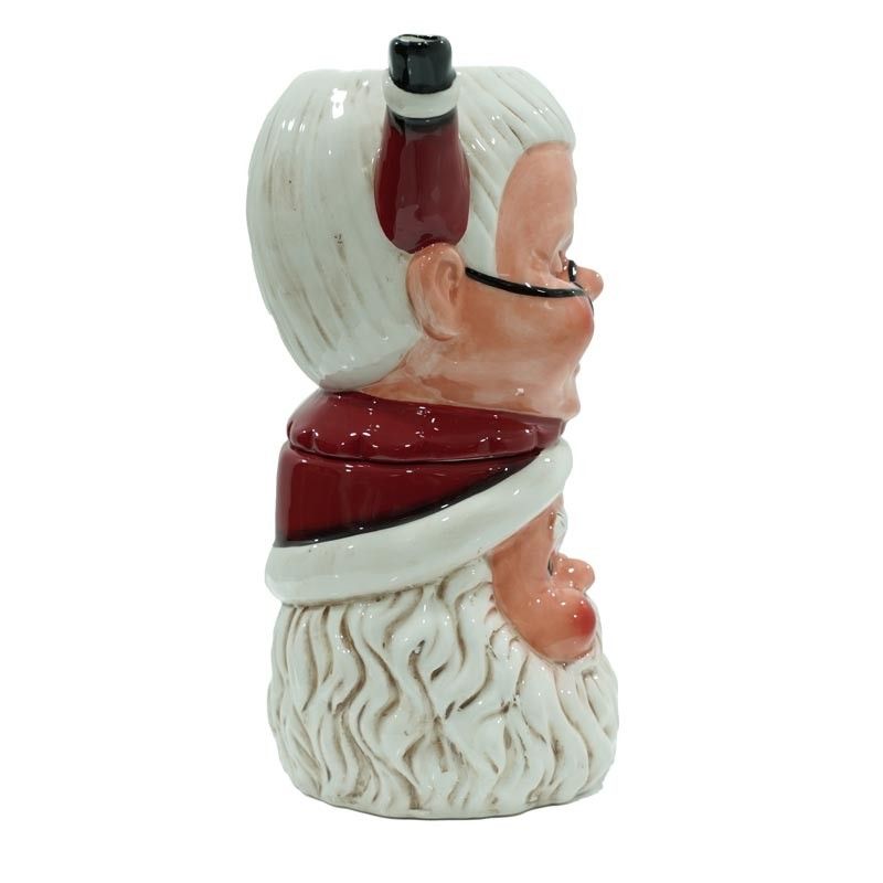 Teiera e Tazza Natalizia in Ceramica Set 2 Pz