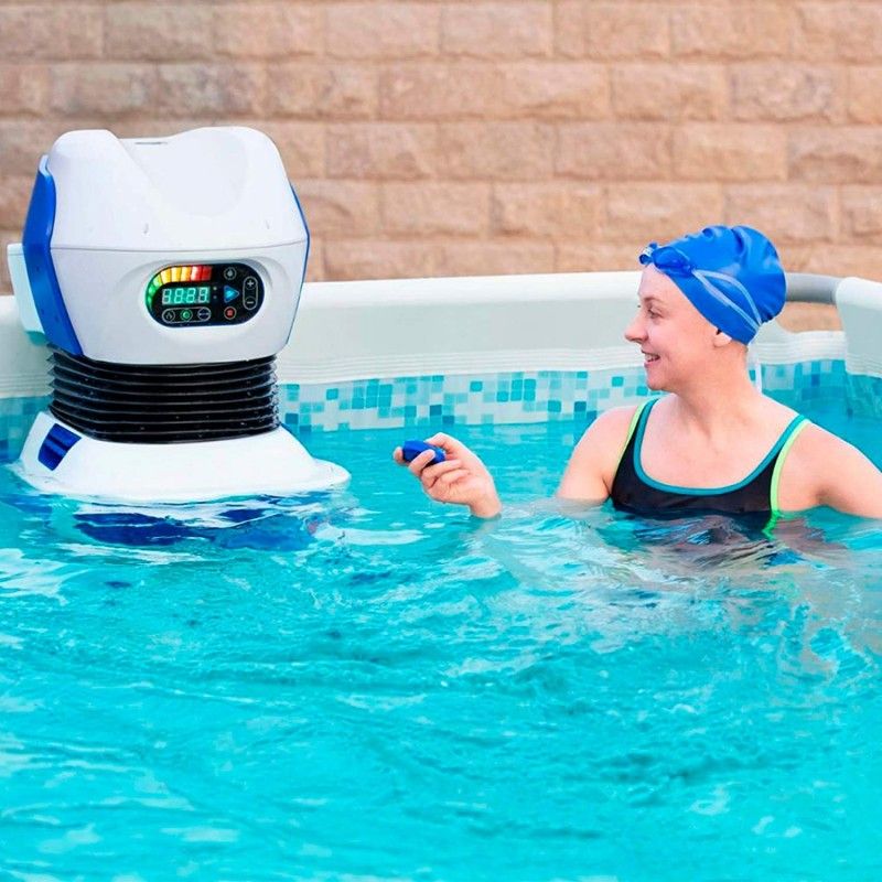 Nuoto Controcorrente in Piscina: Swimfinity Bestway 58517